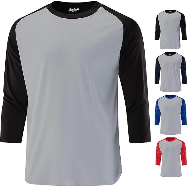 Amazon.com: New Balance Men's Baseball Assymetric Right 3/4 Sleeve